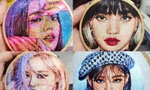 Gen Z tạo hình tranh thêu tay nhóm nhạc BLACKPINK, nhân vật hoạt hình Ghibli đẹp ngỡ ngàng