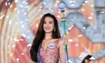 Nhan sắc nữ sinh Bình Định sở hữu chiều cao ‘khủng’ vừa đăng quang 'Miss World Việt Nam 2023'