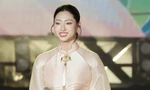 'Nàng Hậu' gen Z đa tài Lương Thùy Linh tỏa sáng khi đảm nhận vai trò MC cho sự kiện quốc tế