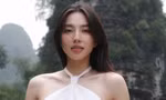 Tích cực với công tác thiện nguyện vì cộng đồng, Hoa hậu Thùy Tiên còn khoe 'visual' cực đỉnh tại Tràng An