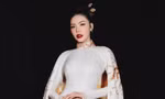 Giữa dàn 'mỹ nhân’, Minh Tú bất ngờ diện lại bộ áo dài đặc biệt này, nhận được nhiều chú ý của V-net
