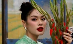 Cận kề Tết Nguyên đán, Thảo Nhi Lê hóa thành quý cô du Xuân, 'bắt trend' cực nhanh