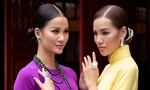 Vnet 'choáng' với sự thay đổi hình ảnh của hai 'mỹ nhân' nổi tiếng gợi cảm nhất nhì làng mẫu Việt