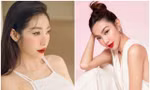 Khổng Tú Quỳnh visual quyến rũ nhưng 'gây lú' nhìn như chị em sinh đôi với Hoa hậu Thuỳ Tiên