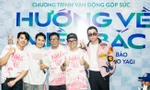 Dàn 'sao Việt' hội tụ ‘Hướng về miền Bắc’ góp sức hỗ trợ đồng bào