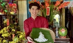 Ấn tượng với mứt Tết được nhà thiết kế Nguyễn Minh Công biến hóa thành thời trang ‘có một không hai’