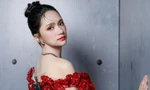 Hương Giang khoe 'visual' rạng rỡ trong ‘tiệc trăng máu’, khiến loạt 'nam thần' hoang mang vì một điều