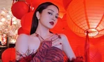 Tin đồn mang bầu chưa nguội, Bảo Anh lại gây ‘chấn động’ V-biz với ảnh 'khóa môi' bạn trai kém tuổi