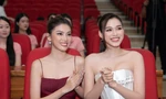 Đỗ Thị Hà, Ngọc Thảo bất ngờ xuất hiện làm điều ấn tượng cho các thí sinh 'Hoa hậu Việt Nam 2022'