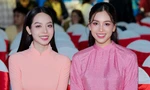 Hai 'nàng Hậu' xứ Quảng Tiểu Vy và Thanh Thủy chung tay trao yêu thương đến người lao động vào những ngày cận Tết 2024
