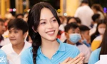Top 3 'Hoa hậu Việt Nam 2022' cùng dàn ‘mỹ nhân’ đình đám mang Tết hạnh phúc cho các em nhỏ TP. HCM
