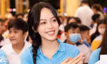 Top 3 'Hoa hậu Việt Nam 2022' cùng dàn ‘mỹ nhân’ đình đám mang Tết hạnh phúc cho các em nhỏ TP. HCM