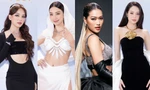 Dàn Hoa hậu đình đám bậc nhất showbiz Việt diện thiết kế táo bạo, ‘đọ sắc’ khoe vòng 1 gợi cảm