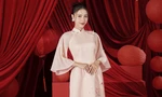 Á hậu quốc tế Lê Nguyễn Ngọc Hằng: 'Đón Tết đơn giản, hạnh phúc với gia đình là đủ'