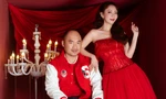 'Cặp đôi trăm tỷ' Thu Trang - Tiến Luật tình tứ trong bộ ảnh Valentine: ‘Chồng của Trang là người sống rất tình cảm’