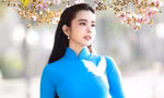 Hoa hậu Huỳnh Vy diện áo dài gây thương nhớ, làm đại sứ Chiến dịch Thanh niên tình nguyện Hè 2024