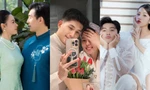Các cặp đôi đình đám của showbiz Việt 'flexing' tình yêu mùa 'Valentine 2025'