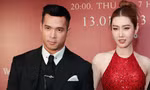 'Cặp đôi tình tin đồn' Thúy Ngân và Trương Thế Vinh khó diễn cảnh hôn với nhau vì một lý do 'lạ' 
