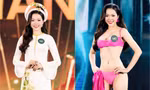 Nhan sắc đời thường ‘gây thương nhớ’ của nữ sinh 2003 vừa đăng quang 'Người đẹp Tây Đô'