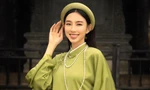 Hoa hậu Thùy Tiên: 'Phụ nữ Việt đẹp nhất khi mặc trang phục truyền thống'