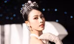 Dân tình khen nức nở vòng eo ‘con kiến’ của Á hậu Việt Nam Ngọc Hằng khi diện trang phục dạ hội đi chinh chiến quốc tế