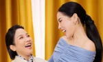 'Hoa hậu Việt Nam' Kỳ Duyên trải lòng với Mỹ Linh về việc cảm thấy áp lực khi đội hai vương miện