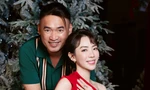 Tiến Luật lên đồ đón Giáng sinh với Thu Trang nhưng netizen lại chú ý đến mái tóc lạ của anh
