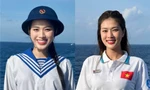 Hoa hậu Đỗ Hà và Thiên Ân tự hào khi tham gia hành trình 'Sinh viên với biển, đảo Tổ quốc' năm 2023