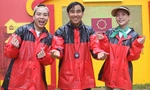 'MC quốc dân' Quyền Linh cùng Thuý Diễm, Hứa Kim Tuyền san sẻ yêu thương với trẻ em mồ côi nhân dịp Tết cận kề