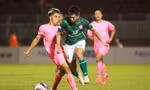 Lee Nguyễn kiến tạo 1 bàn trong chiến thắng 2-1 trước Sài Gòn FC Ảnh: TV