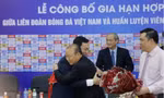 Thành công của bóng đá Việt Nam giai đoạn qua tạo nên lợi thế lớn trong cuộc bầu cử đại hội 9 với các lãnh đạo VFF đương nhiệm ảnh: Anh Đoàn 