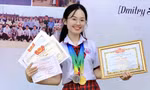Em Uyên và các thành tích đạt được trong học tập