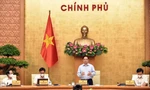 Thủ tướng Phạm Minh Chính phát biểu tại Hội nghị trực tuyến của Chính phủ với các địa phươngảnh: Nhật Minh 