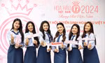 Thí sinh Học viện Ngoại giao chuẩn bị kỹ năng, trau dồi tri thức để ứng tuyển Hoa hậu Việt NamẢnh: TRỌNG TÀI