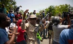 Các cuộc biểu tình khiến Haiti thêm hỗn loạn sau vụ tổng thống Moise bị ám sát. Ảnh: Getty 