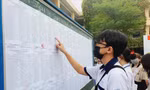 Thí sinh dự thi vào kỳ thi lớp 10 ở TPHCM năm 2023 Ảnh: Nguyễn Dũng