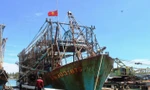 Tàu cá xa bờ ở Quảng Nam gặp khó khăn