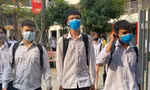 Thí sinh dự thi tốt nghiệp THPT 2020 tại Hà Nội trong bối cảnh có dịch COVID-19 Ảnh: Nguyễn Hà 