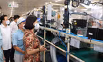 Lãnh đạo Hà Nội kiểm tra công tác chống dịch tại KCN Nam Thăng Long