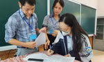 Thí sinh dự thi tốt nghiệp THPT năm 2024 Ảnh: Ngọc Tú