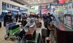 Nhu cầu đi lại Tết Nguyên đán của người dân đang tăng cao, vé máy bay và tàu hoả đều có dấu hiệu khan hiếm, đặc biệt chặng từ TPHCM đi các tỉnh miền Trung và phía Bắc Ảnh minh hoạ: Phạm Thanh 