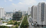Một góc huyện Nhà Bè. Đây là huyện mới nhất ở TPHCM định hướng lên thẳng thành phố, thay vì lên quận 