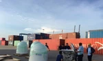 Hải quan Hải Phòng kiểm định, kiểm tra thực tế hàng hóa nhập khẩu Ảnh: Tuấn Nguyễn