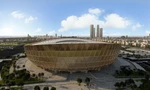 Sân Lusail ở thành phố được kiến thiết theo kế hoạch Tầm nhìn Quốc gia Qatar 2030 Ảnh: Doha News 