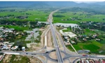 Một đoạn cao tốc Vân Phong - Nha Trang thuộc tỉnh Khánh Hòa 