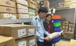 Lực lượng quản lý thị trường TPHCM thu giữ nhiều nội tạng động vật “3 không” tại một kho hàng ở phường Bình Chiểu (TP Thủ Đức)