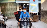 Từ cuối tháng 4, “Tiếng loa thanh niên” của Đoàn phường Nam Dương (quận Hải Châu) vang lên trong những ngõ nhỏ, hẻm sâu Ảnh: PV 