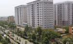 Khu 4 block chung cư nhà ở xã hội phường Quang Vinh, Biên Hòa, Đồng Nai Ảnh: Lê An