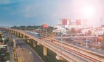 Tuyến metro số 1 TPHCM đang được nghiên cứu kết nối với tỉnh Bình Dương, Đồng Nai Ảnh: PHẠM NGUYỄN 