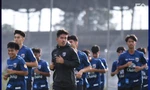 U19 Thái Lan tập luyện chuẩn bị cho giải U19 Đông Nam Á 